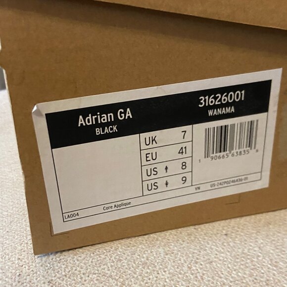 Dr Martens -Adrian GA-Black Wanama Americana - Brand New /COMMENT IF INTERESTED - Picture 4 of 6